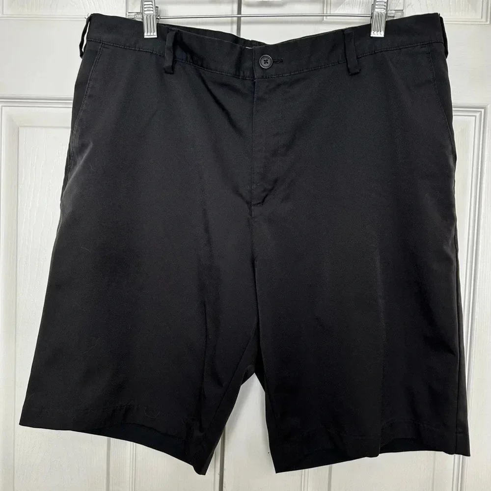Adidas Golf‎ Men's Ultimate Performance 10” Inseam Shorts Size 36 Black